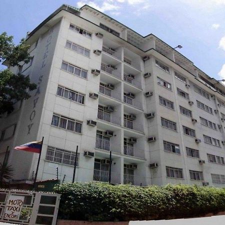Savoy Hotell Caracas Exteriör bild